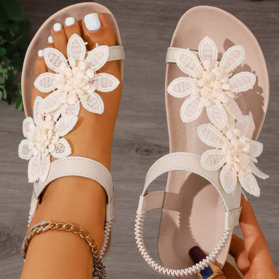 Veronica™ | Sandali con Fiori