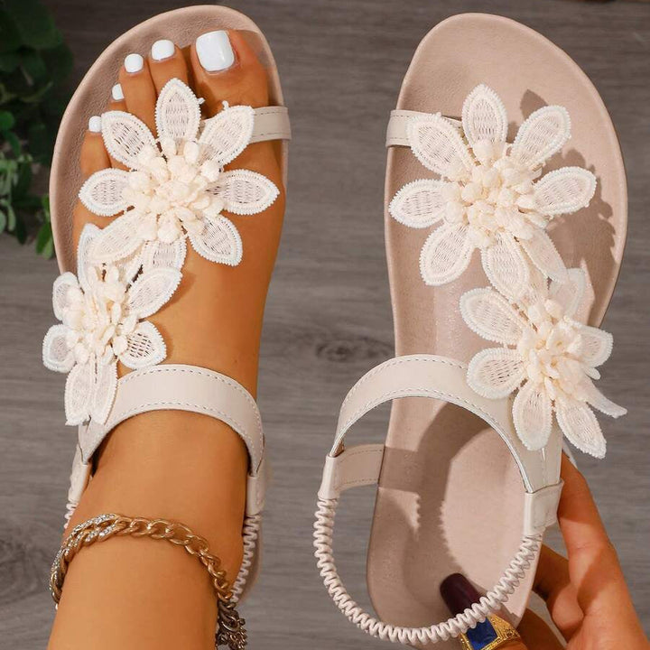 Veronica™ | Sandali con Fiori