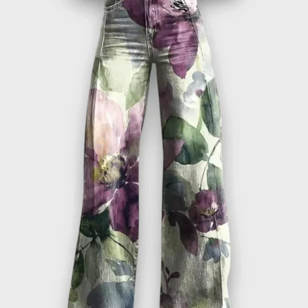 Elettra™ | Jeans dichiarativi con motivo selvaggio