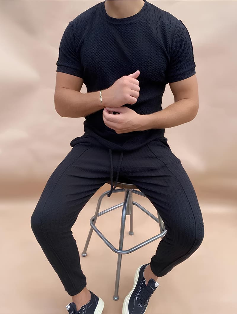 Diego™ | Camicia Rivero - Nera