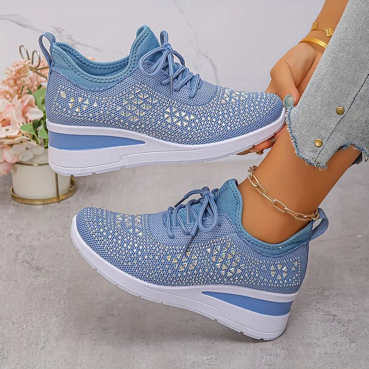 Noemi™ – Scarpe ortopediche con strass scintillanti