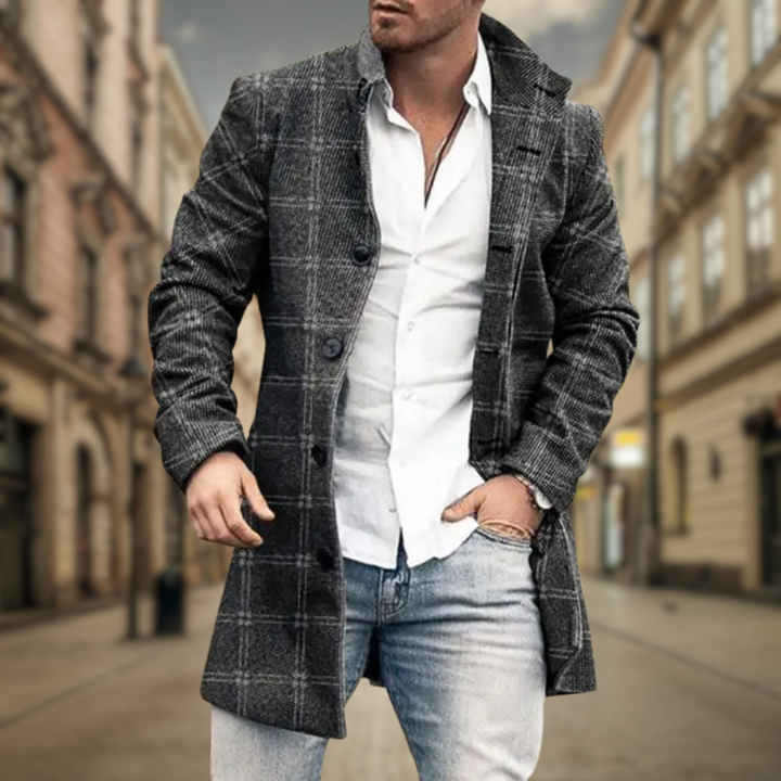 Fabrizio™ | Cappotto classico da uomo