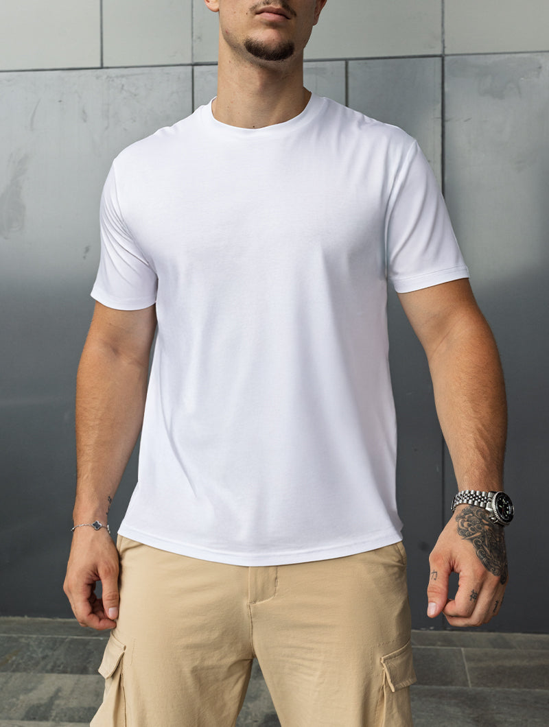 Ernesto™ | T-shirt Evano - Bianca