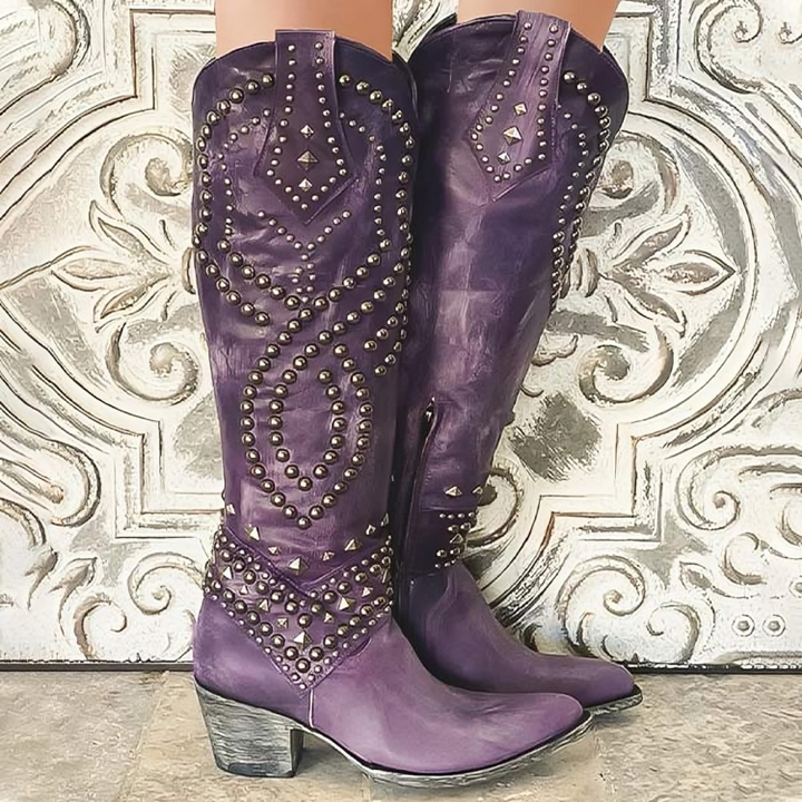 Nadina™ | Stivali da ginocchio western