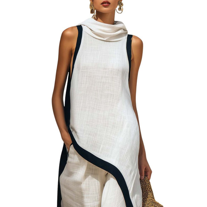 Julietta™ | Completo lino elegante