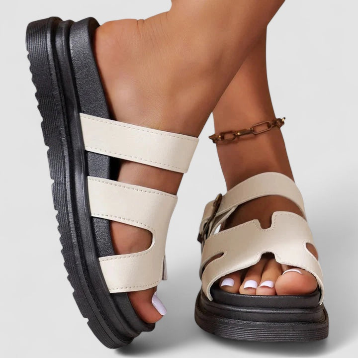 Serena™ | Sandali ortopedici con design elegante – Comfort di lusso ad ogni passo