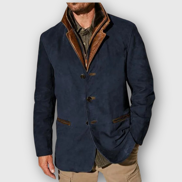 Emanuele™ | Giacca Vintage in Pelle