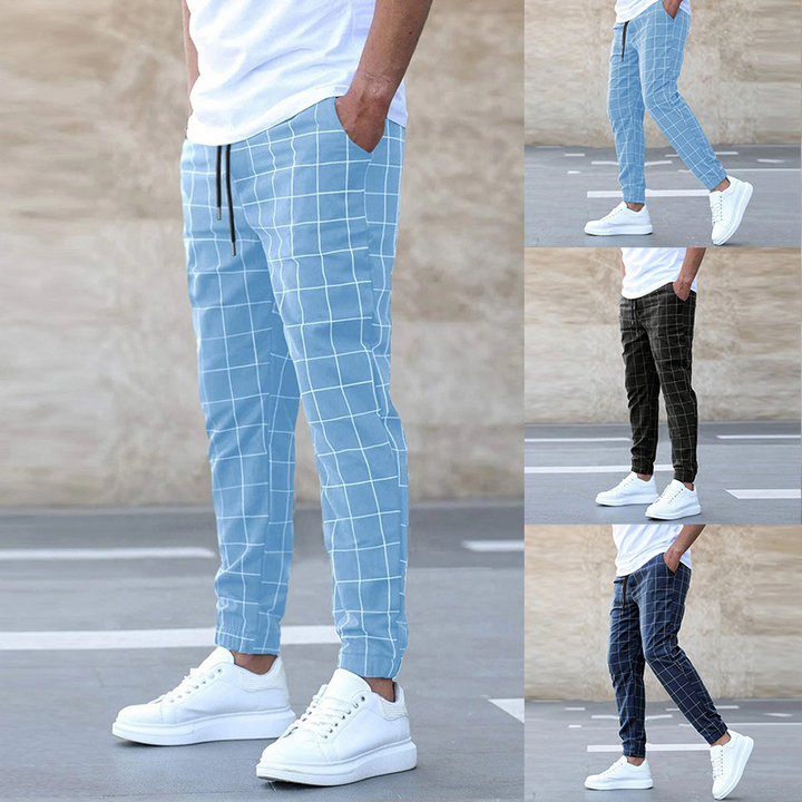 Federico™  | Pantaloni sportivi a quadri