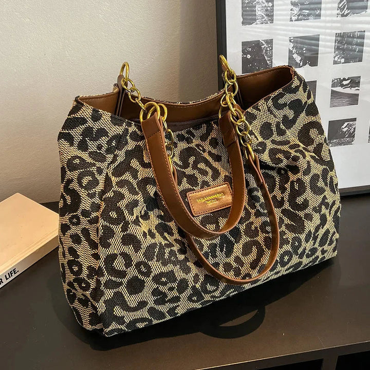 Alessia™ | CHIC LEOPARD TOTE BAG