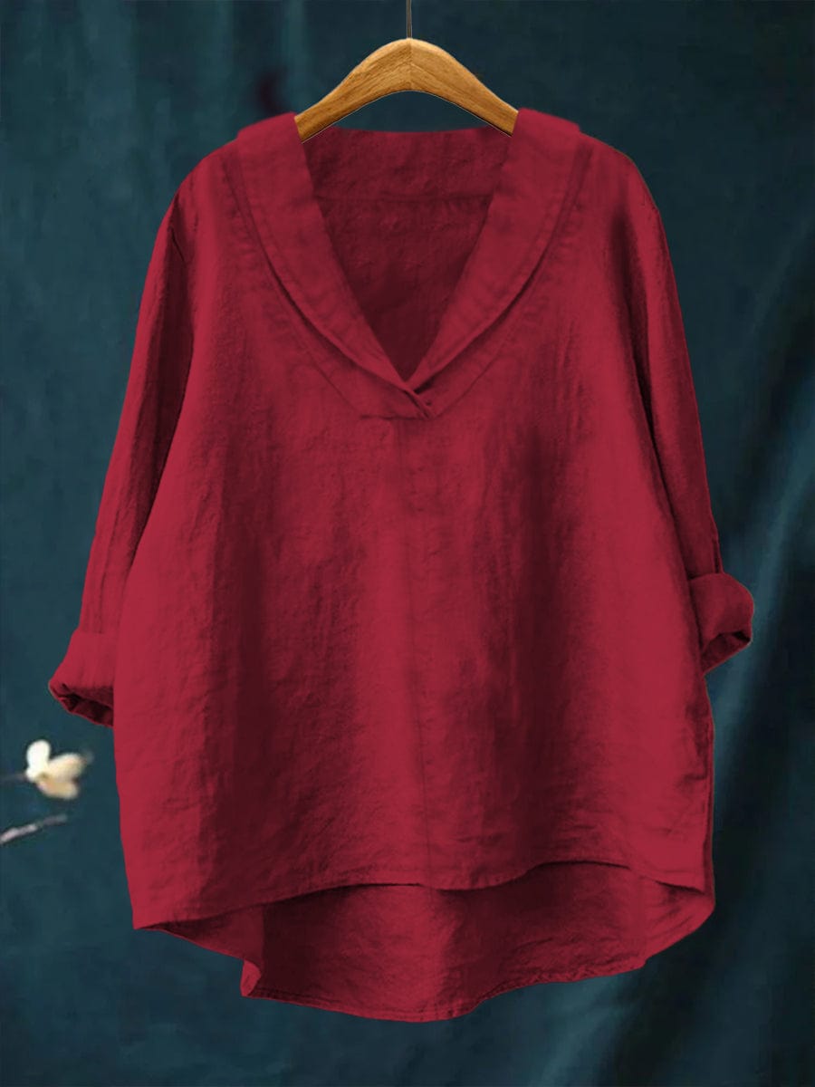 Rebecca™ | Elegante Camicia Estiva in Lino