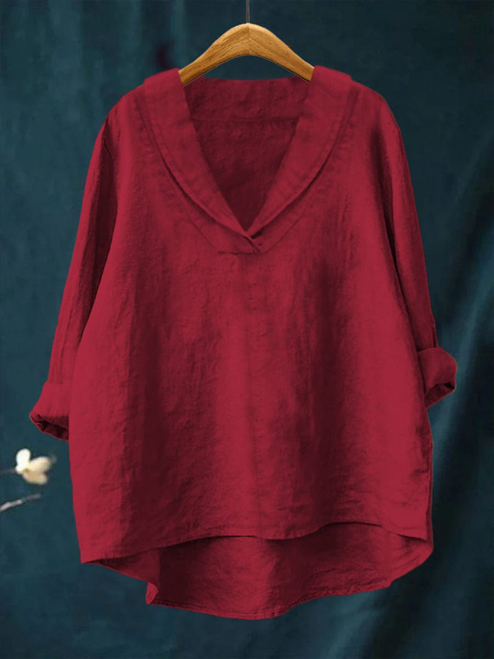Rebecca™ | Elegante Camicia Estiva in Lino