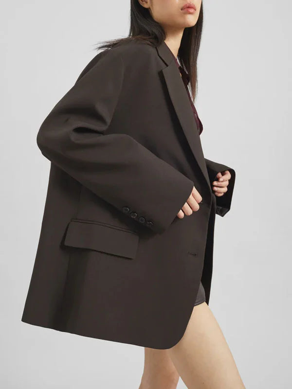 Isabella™ | Blazer Oversized Doppiopetto "Power of Earth"