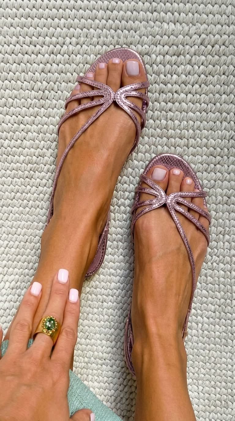 Tara™ | Sandali Dorati