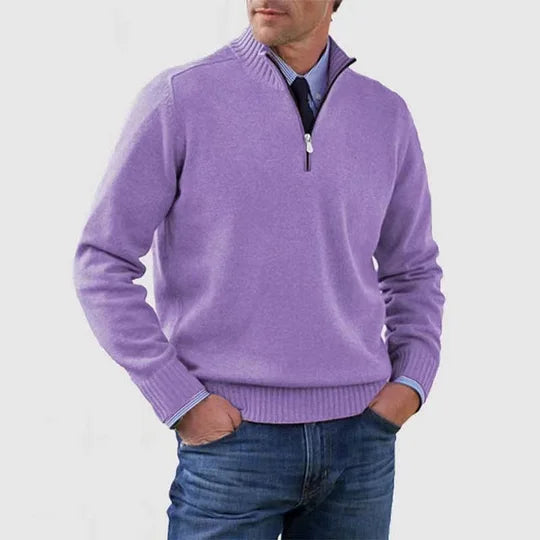 Modena™ | Maglione con mezza cerniera