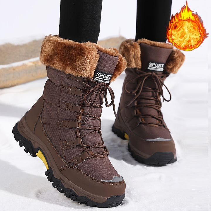 Sabina™ | Stivali in pelle da inverno