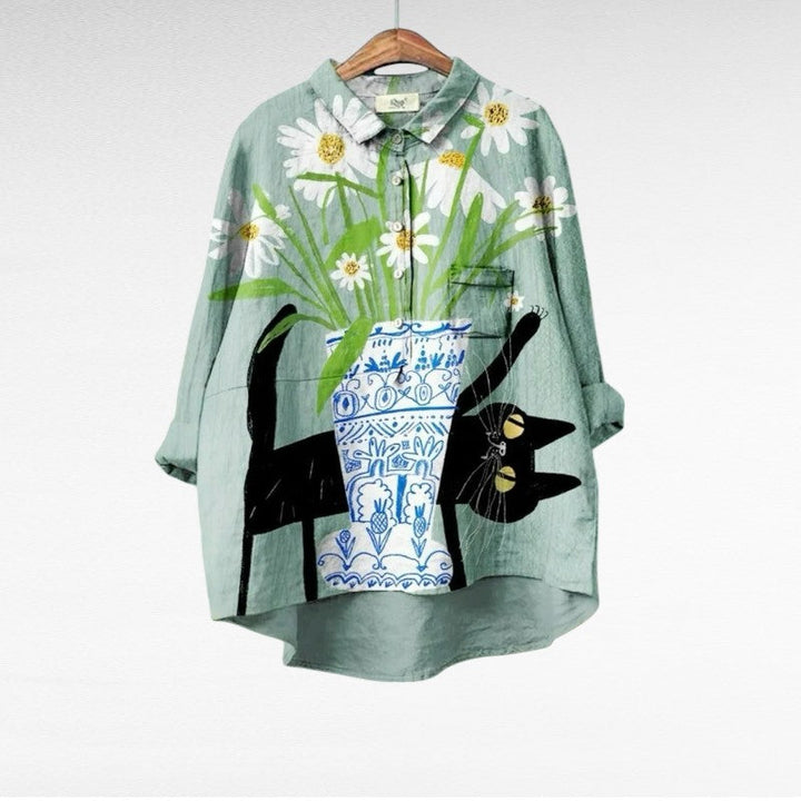 Anita™ | Camicia Estiva in Lino Chic