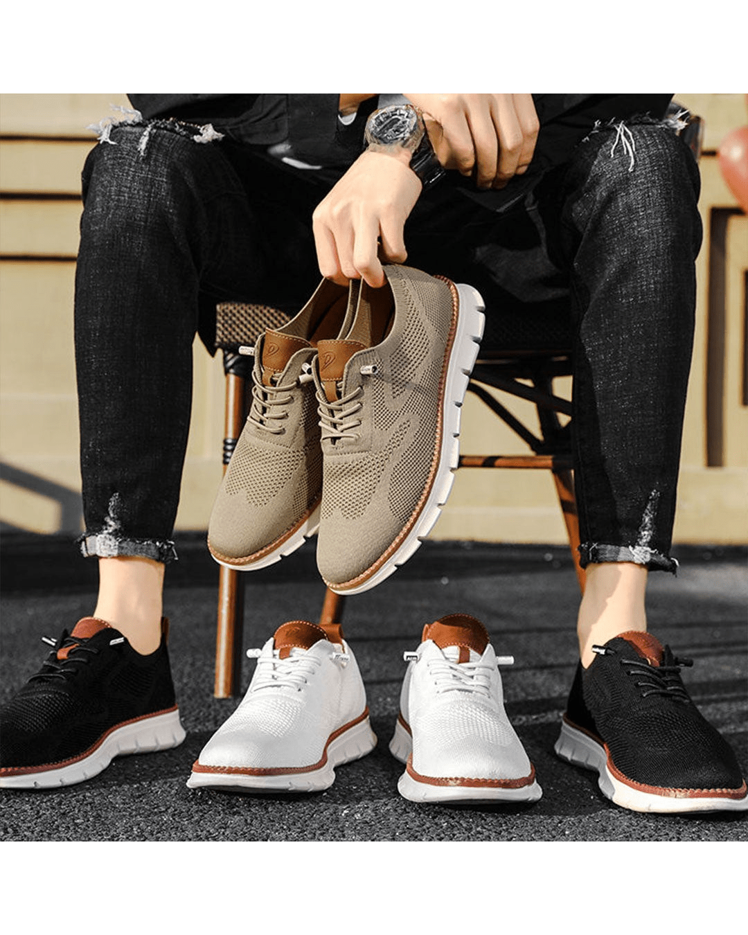 Onofrio™ | Scarpe Comfort Urbane