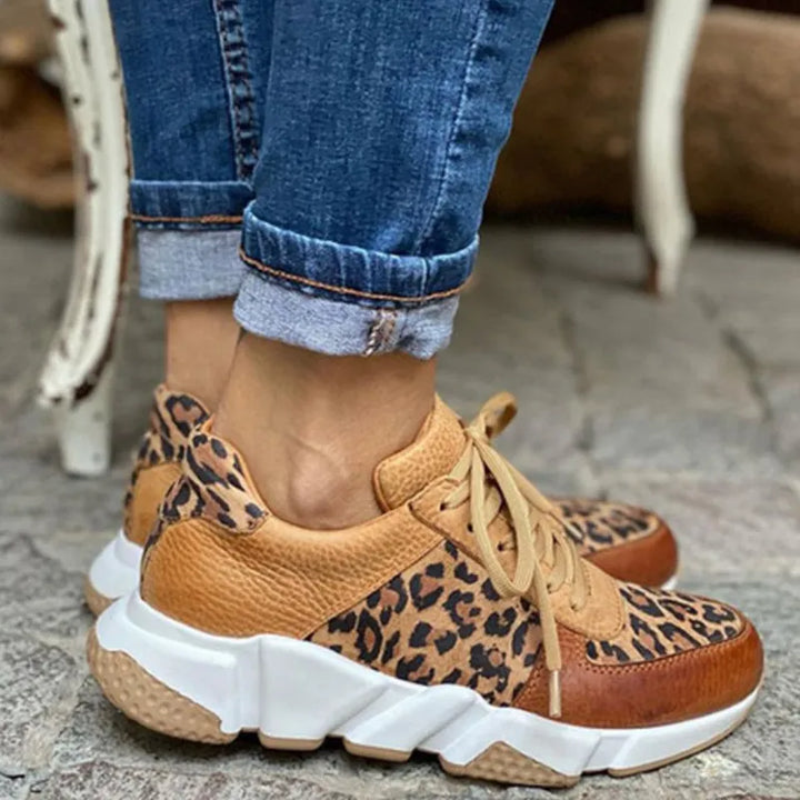 Mafalda™ | Sneakers Comfort Leopard