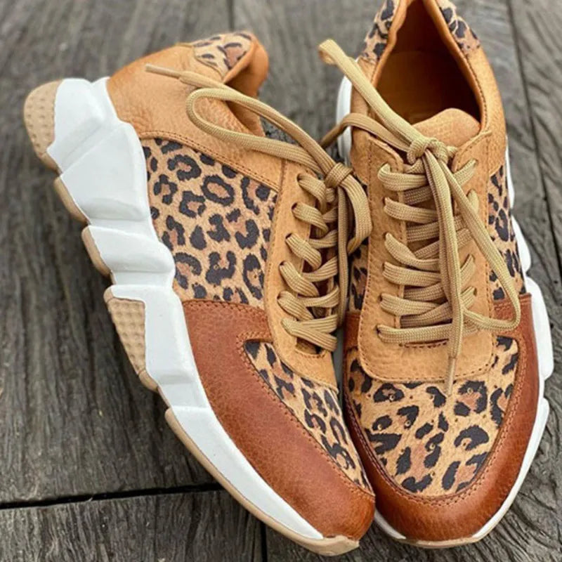 Mafalda™ | Sneakers Comfort Leopard