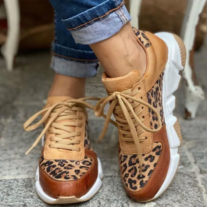 Mafalda™ | Sneakers Comfort Leopard