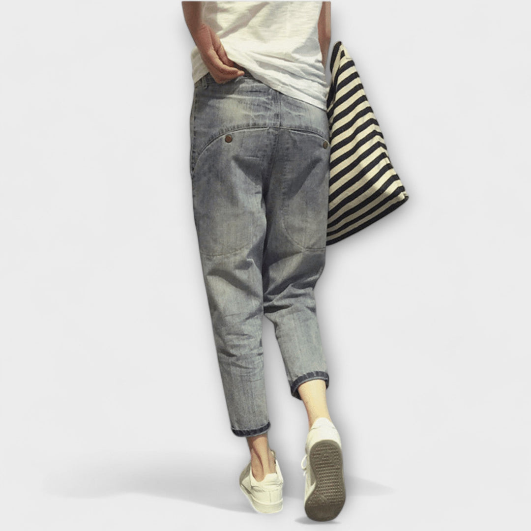 Rosaria™|  Pantaloni eleganti e unici