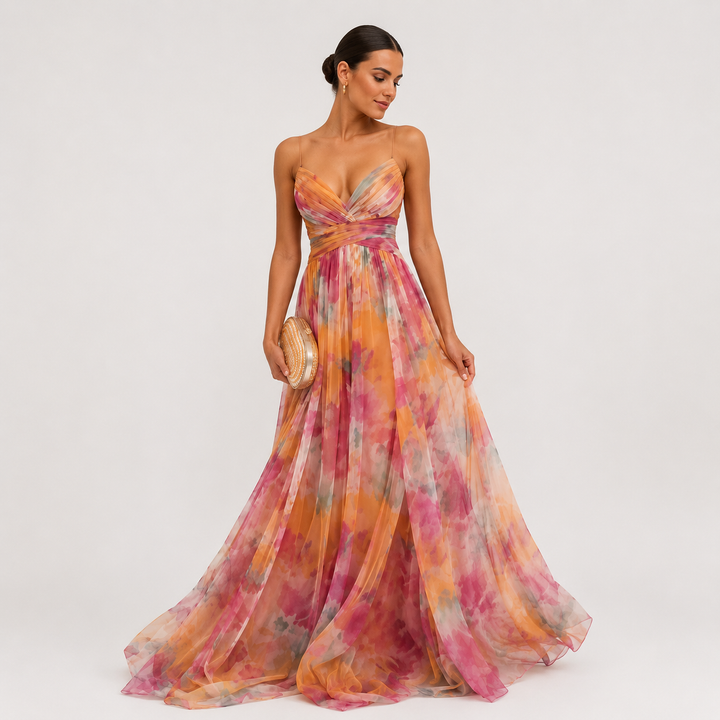 Giorgia™ | Maxi-abito Floreale