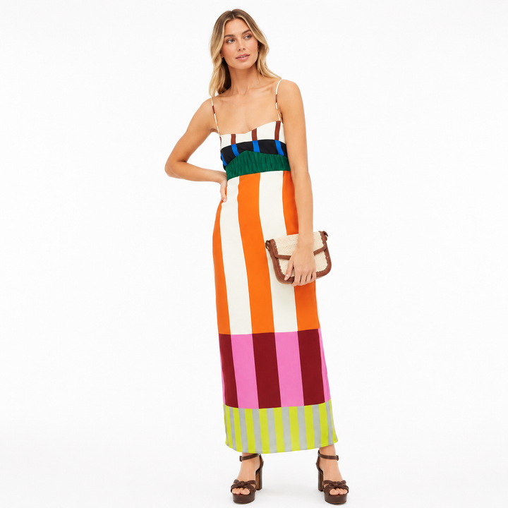 Melania™ | Abito Maxi Vivace