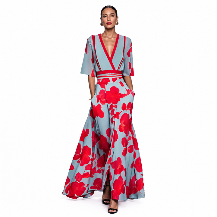Nerina™ | Abito Maxi Raffinato