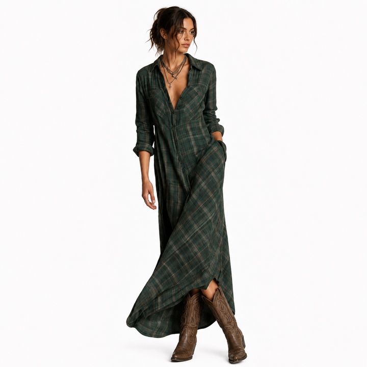Rafaella™ | Abito Maxi Chic