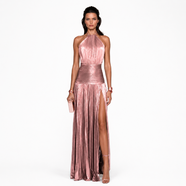 Silvana™ | Abito Glamour Halter