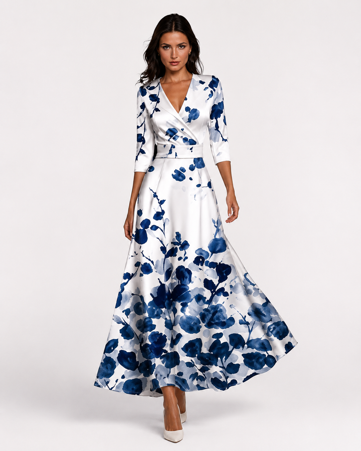 Bellina™ | Abito Floreale Chic