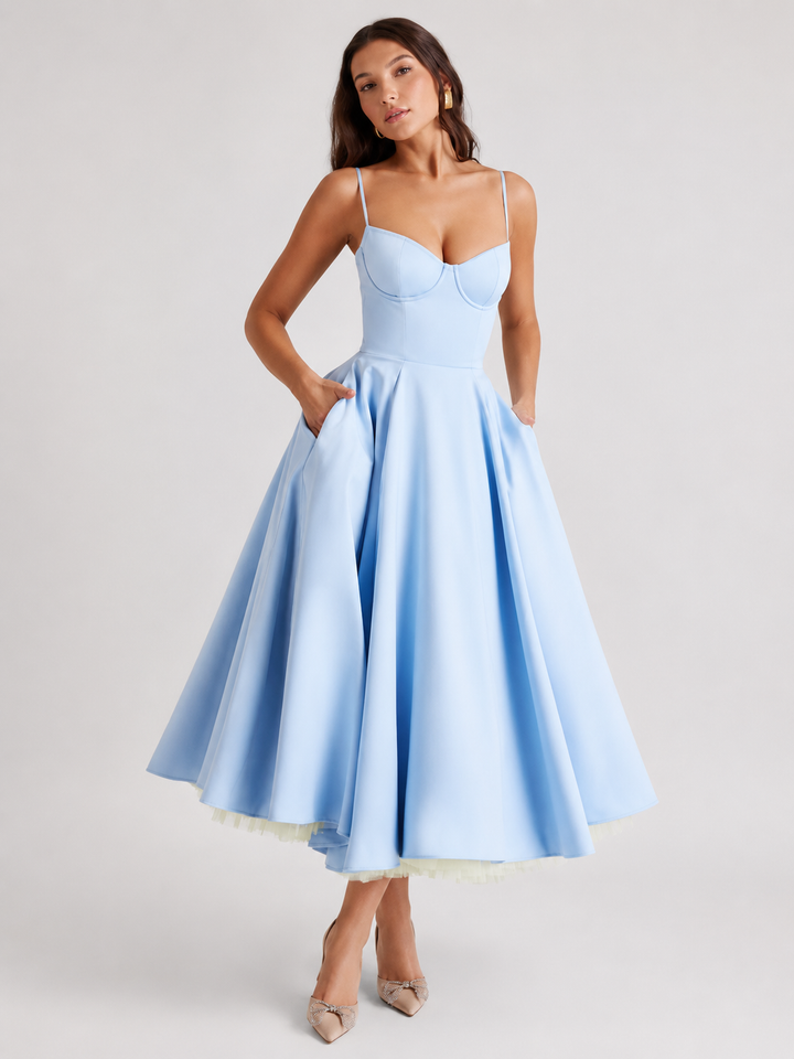 Giuliana™ | Abito Midi di Lusso