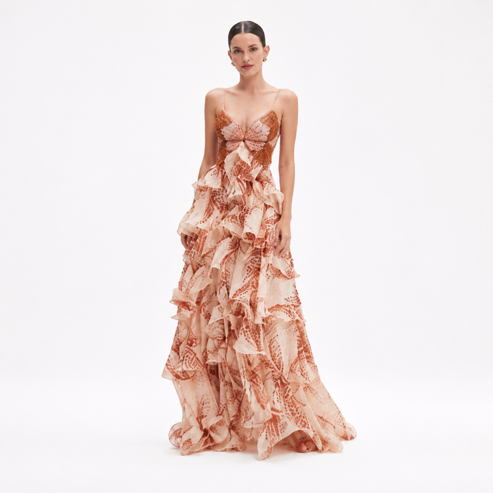 Gabriella™ | Vestito con Volant