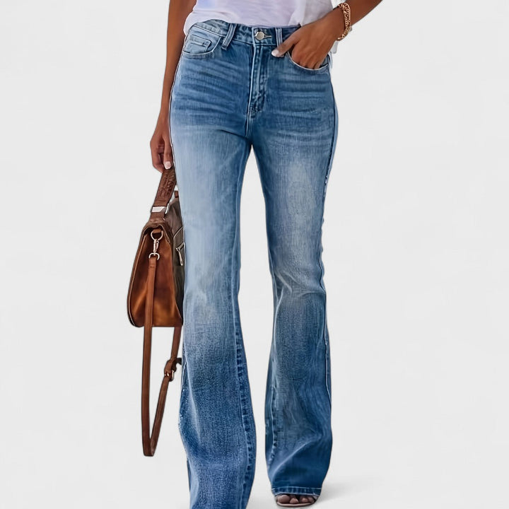 Carmella™ | Jeans Flare Elasticizzati Retro Versatili Casual