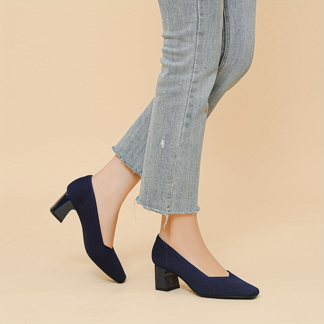 Caterinella Rosa™ | Scarpe con tacco elegante