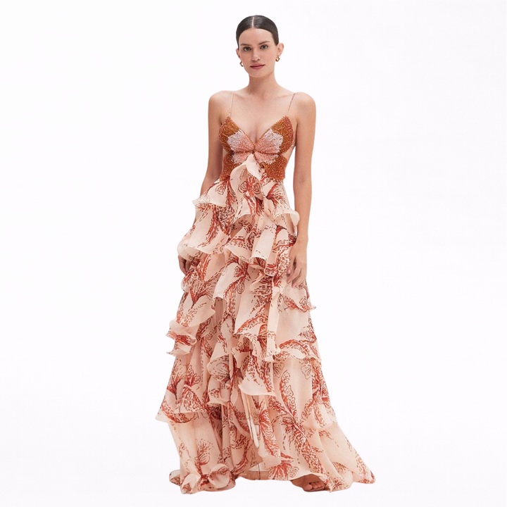 Gabriella™ | Vestito con Volant