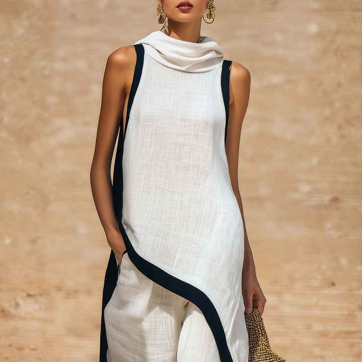 Julietta™ | Completo lino elegante