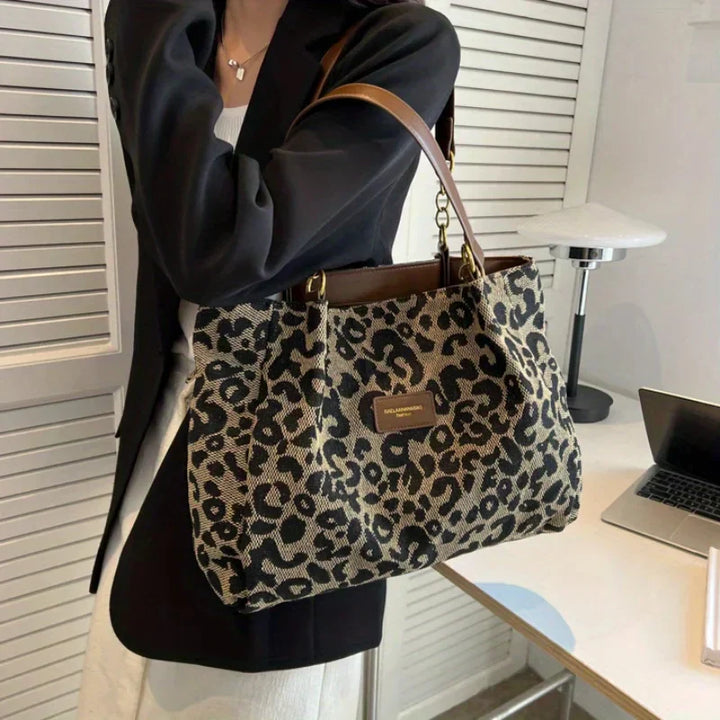 Alessia™ | CHIC LEOPARD TOTE BAG