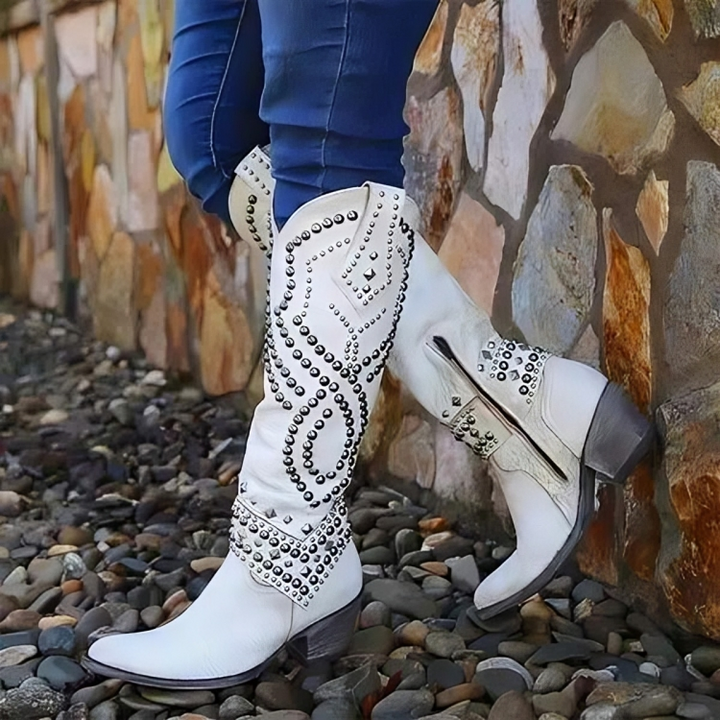 Nadina™ | Stivali da ginocchio western