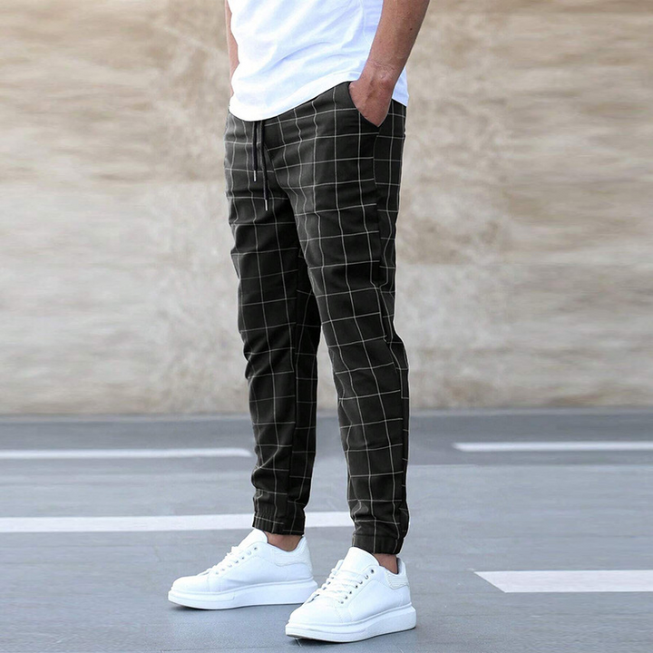 Federico™  | Pantaloni sportivi a quadri