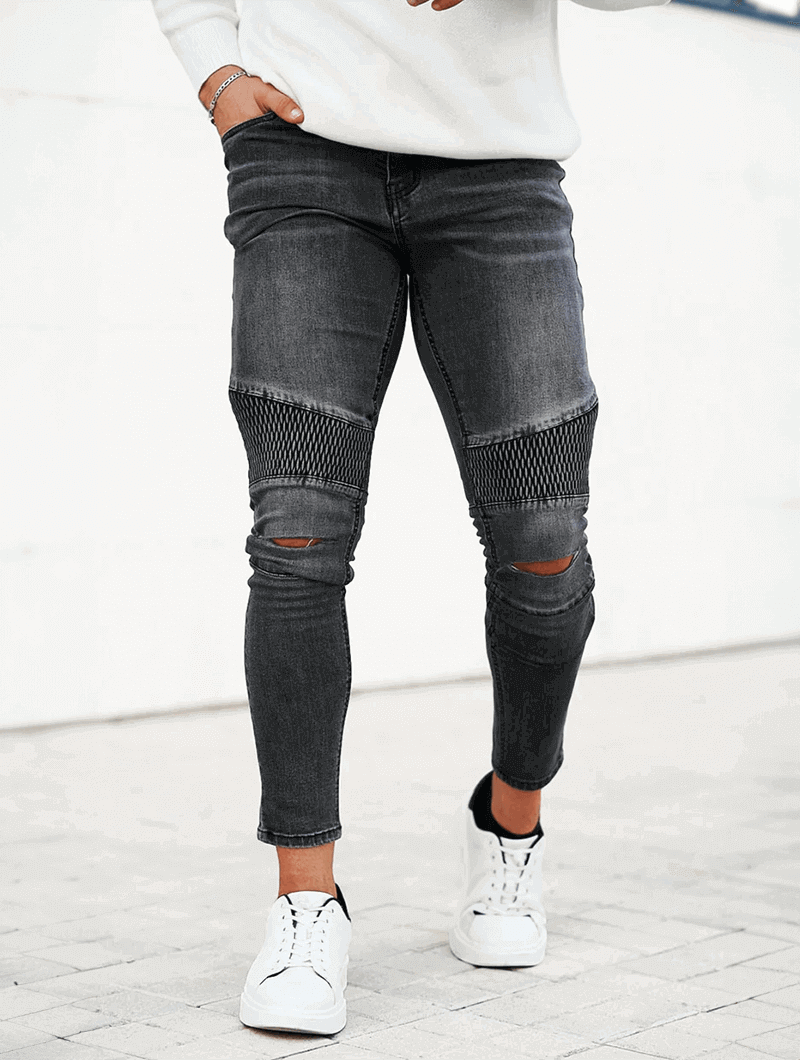 Mattia™ | Jeans Riptide Denim - Grigio