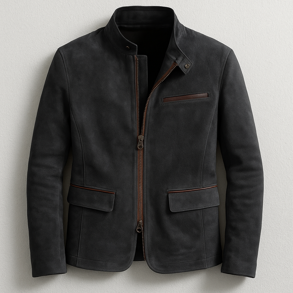 Renato™ | Giacca Classica con Cerniera