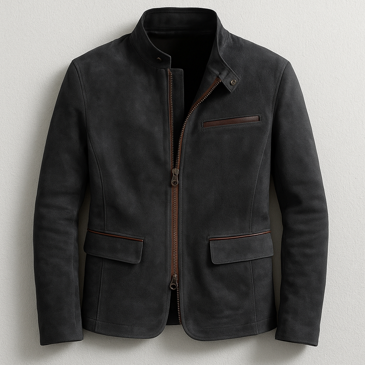 Renato™ | Giacca Classica con Cerniera