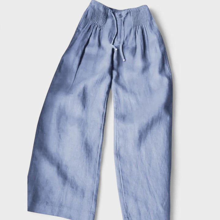 Azzurra™ | Pantaloni a gamba larga