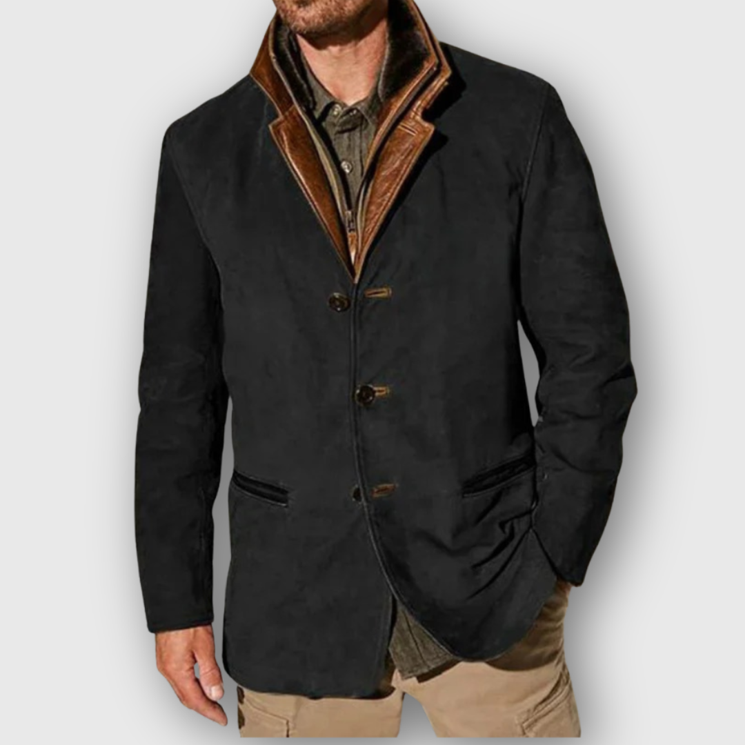 Emanuele™ | Giacca Vintage in Pelle