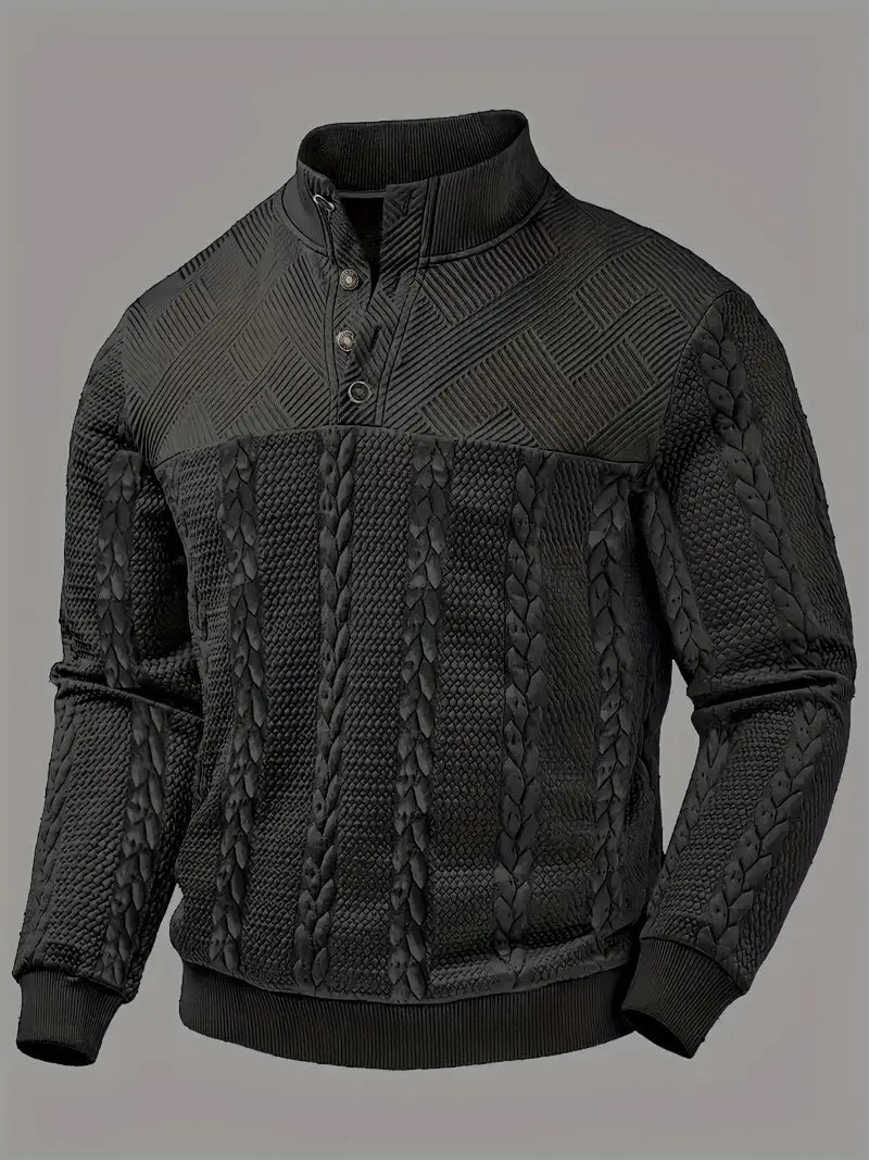Verona™ | Maglione Henley a righe