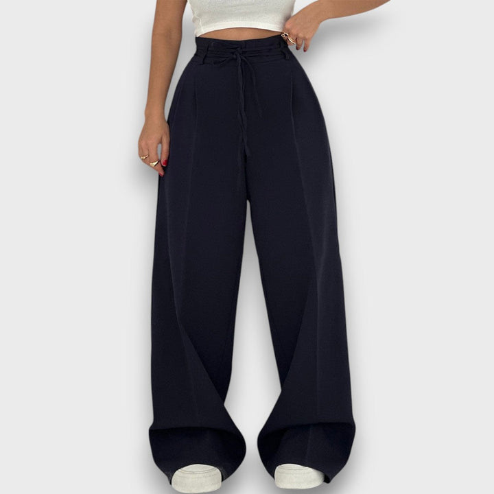 Tonia™ | Pantaloni con eleganza rilassata