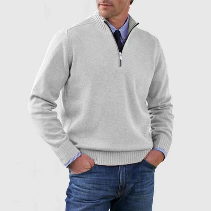 Modena™ | Maglione con mezza cerniera