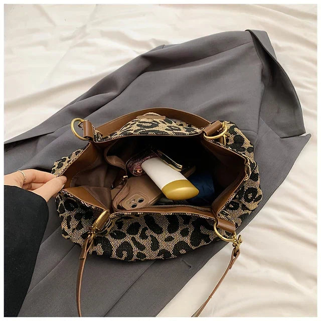 Alessia™ | CHIC LEOPARD TOTE BAG