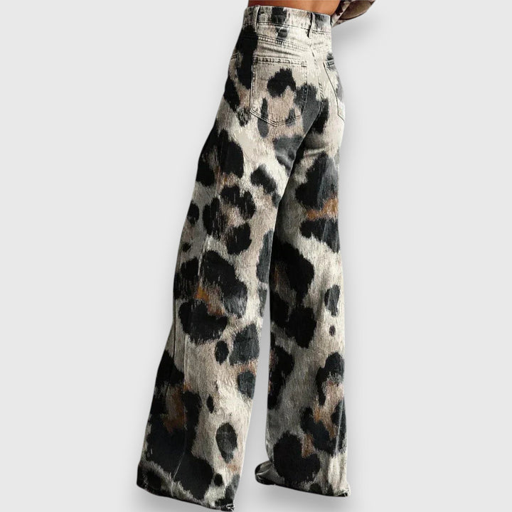 Elettra™ | Jeans dichiarativi con motivo selvaggio